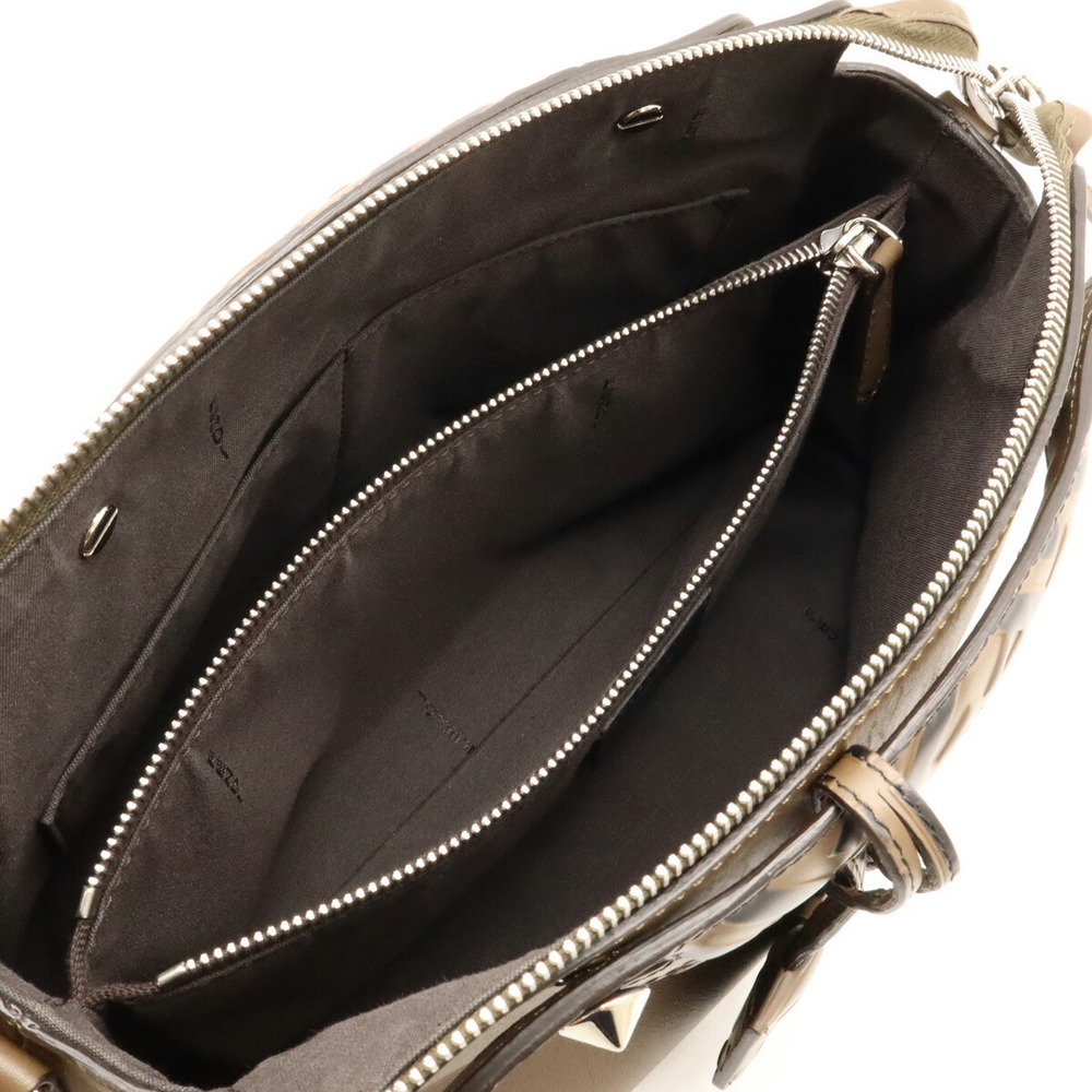 Fendi By The Way Shoulder Bag Zucca Pattern Brown - image 6